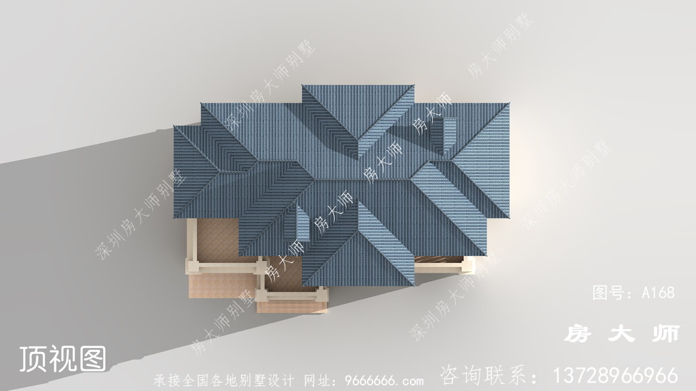 新农村自建法式风格别墅图纸设计大全