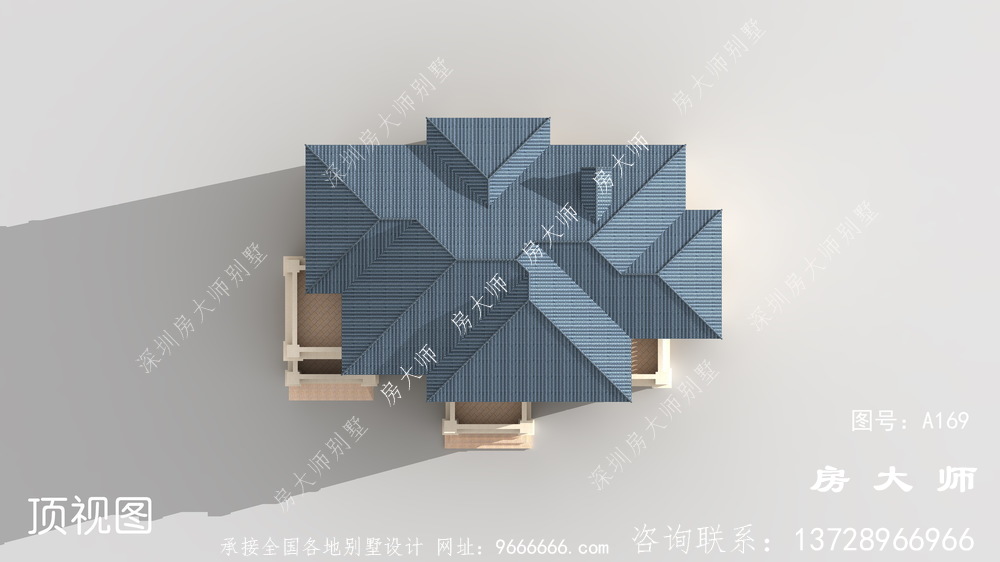 建好法式风格别墅，过火红的日子