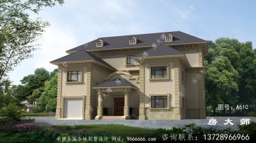 法式风格别墅，过上世外桃源的理