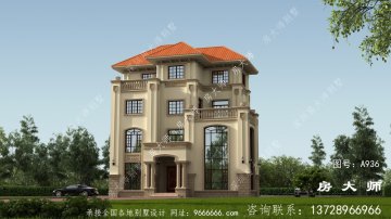 价格实惠，意大利风格独栋别墅效
