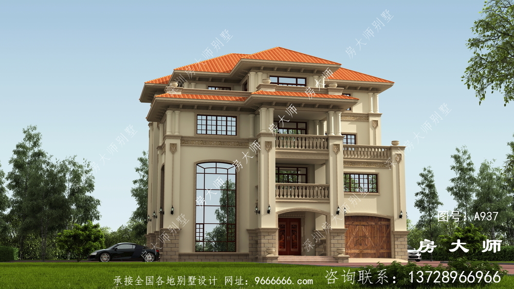 这款四层别墅，建一栋风光无限