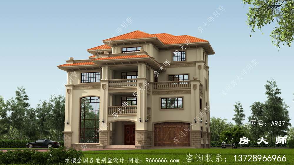 这款四层别墅，建一栋风光无限