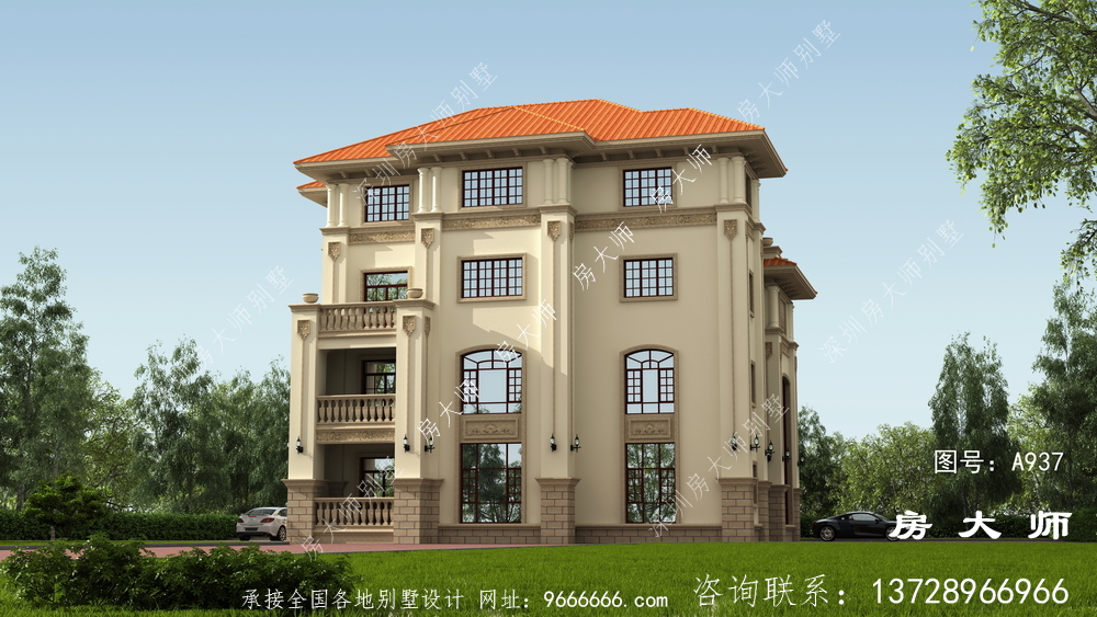 这款四层别墅，建一栋风光无限