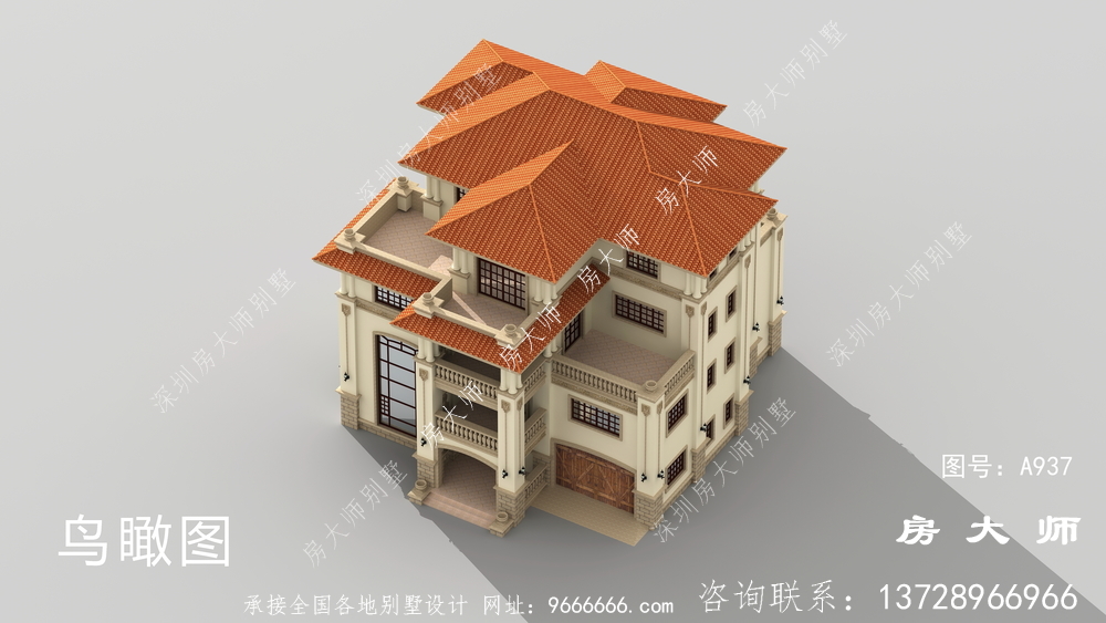 这款四层别墅，建一栋风光无限