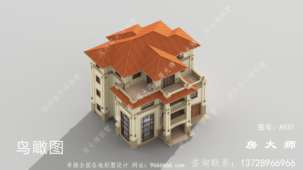 这款四层别墅，建一栋风光无限