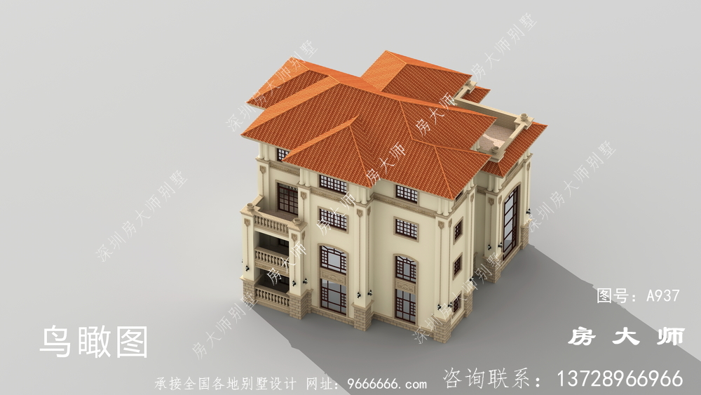 这款四层别墅，建一栋风光无限