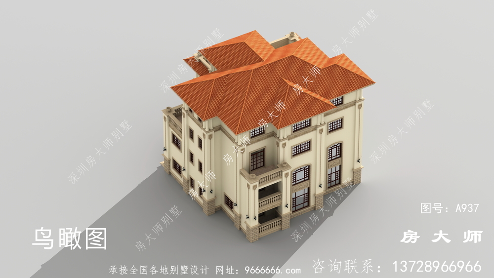 这款四层别墅，建一栋风光无限