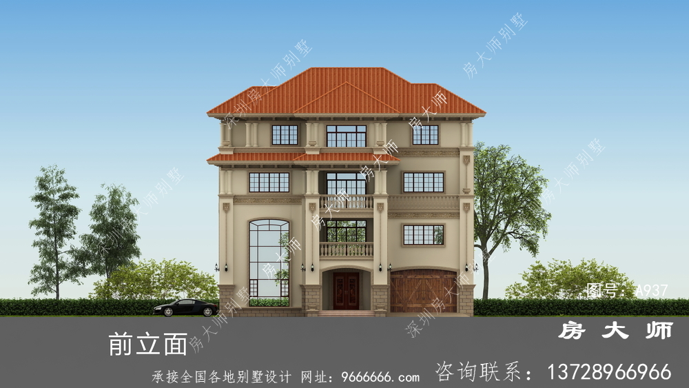 这款四层别墅，建一栋风光无限