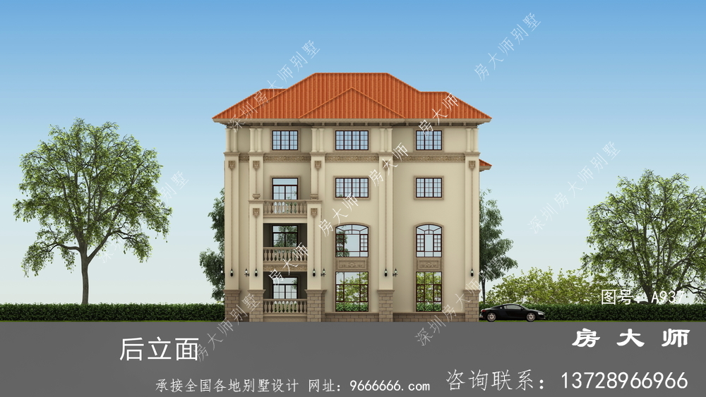 这款四层别墅，建一栋风光无限