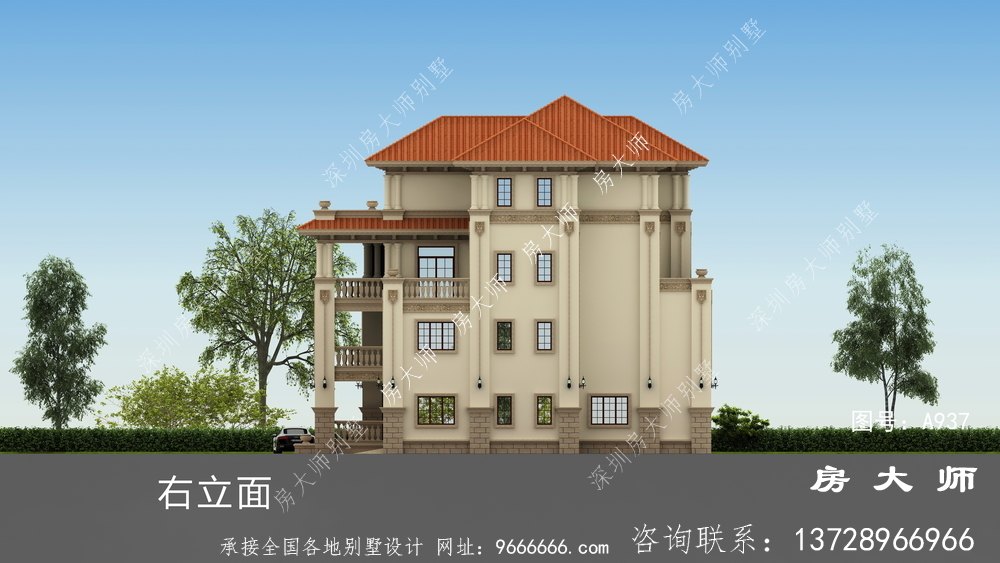 这款四层别墅，建一栋风光无限