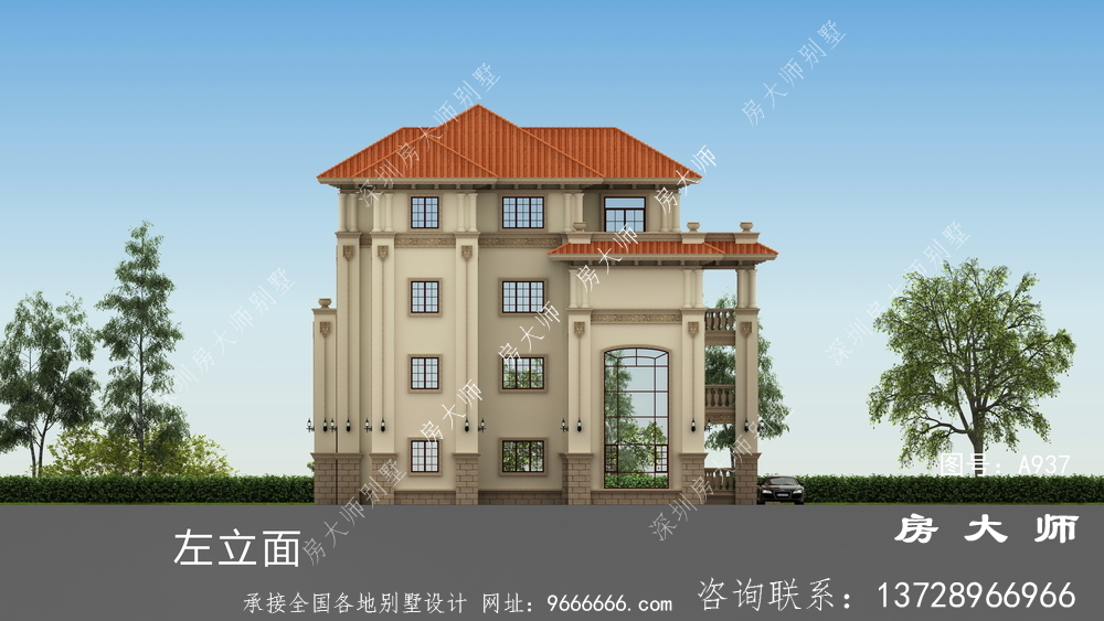 这款四层别墅，建一栋风光无限