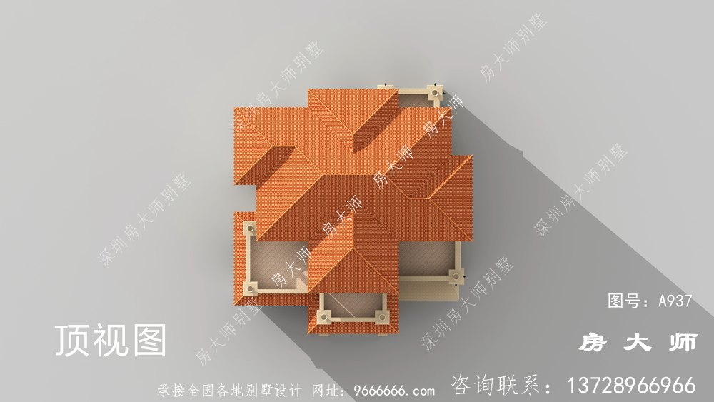 这款四层别墅，建一栋风光无限