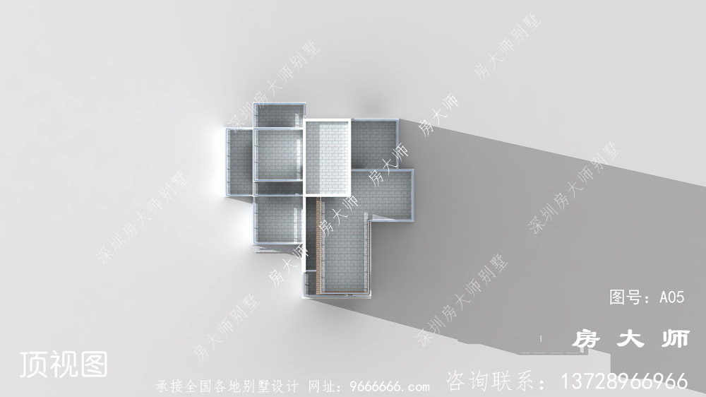 三层房子别墅设计图，占地149平方米