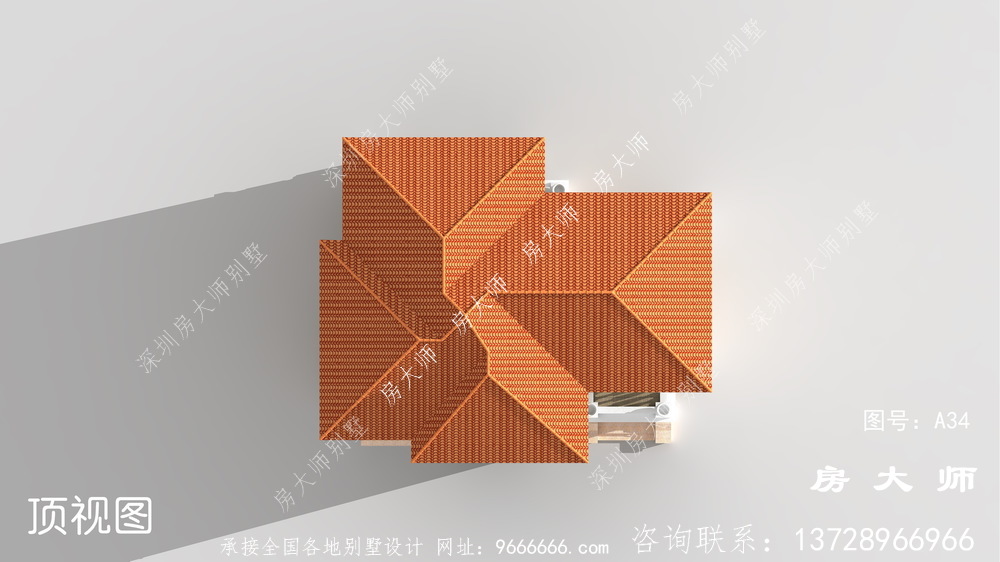 自建房屋设计图，现代欧式相结合