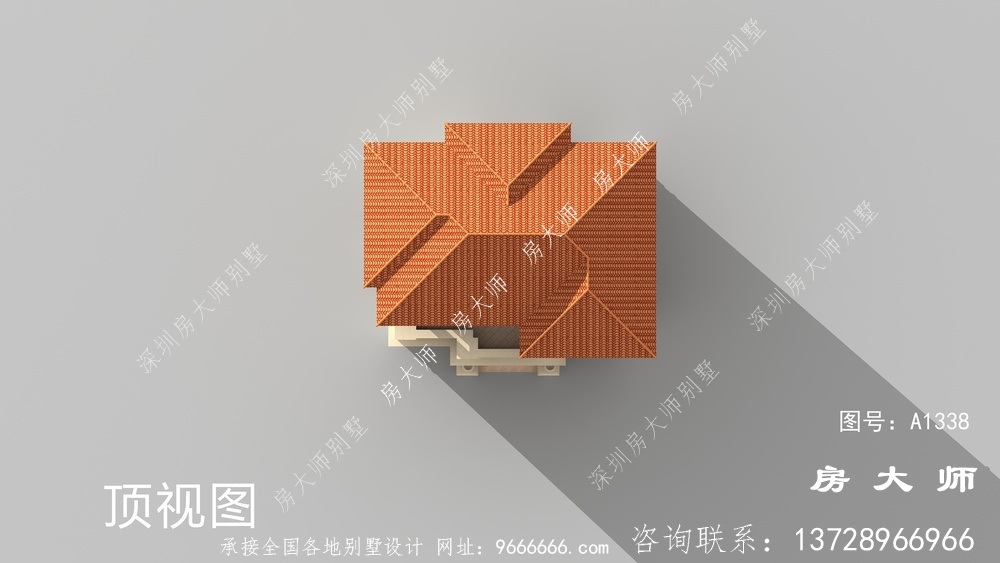 经典欧式风格别墅设计图布局图
