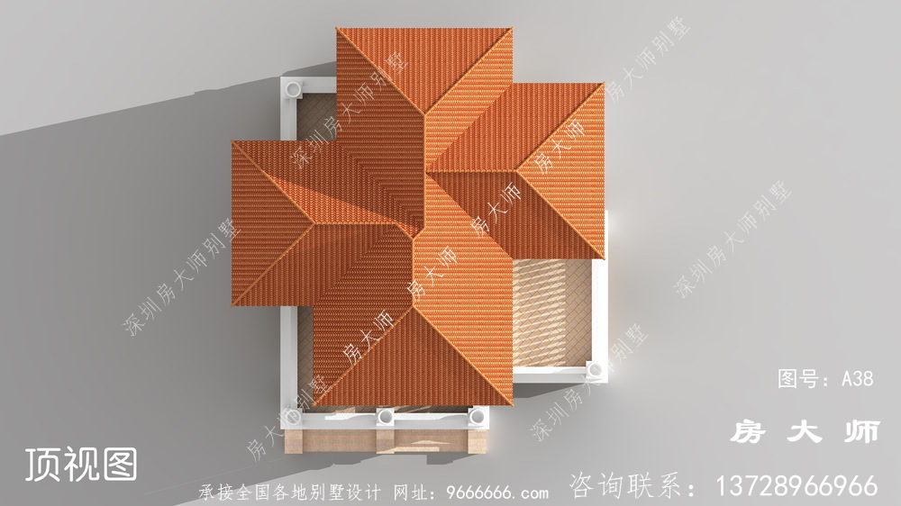 欧式三层住宅布局合理，不容错过。