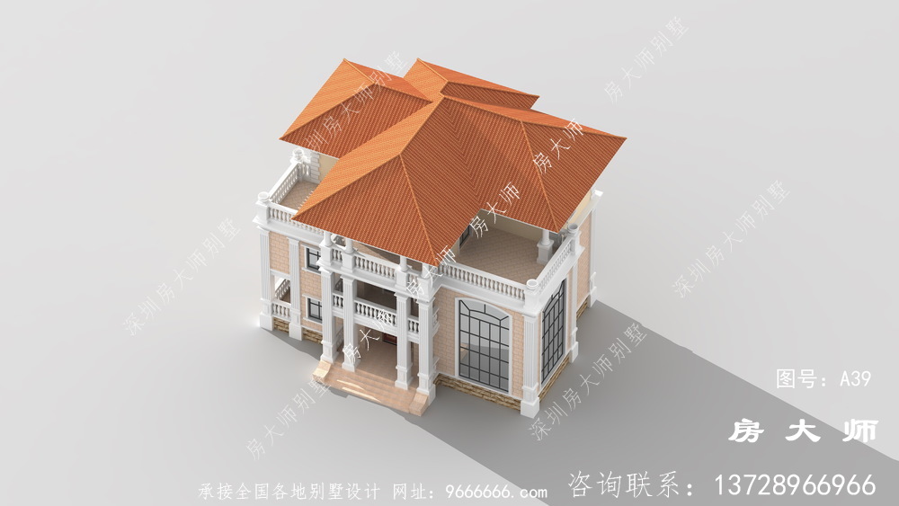 欧式三层的设计图、户型方案合理，不容错过。