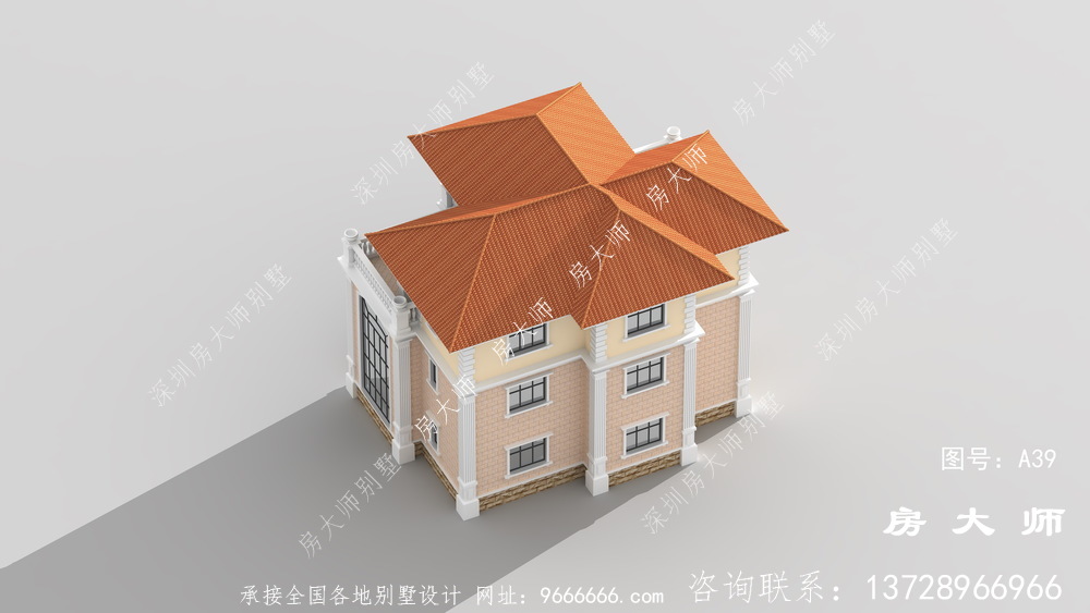 欧式三层的设计图、户型方案合理，不容错过。