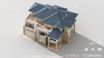 三层建造房屋设计图，十分精美的