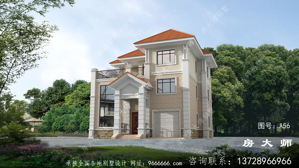 农村建房图纸，别墅室内设计房型计划方案图