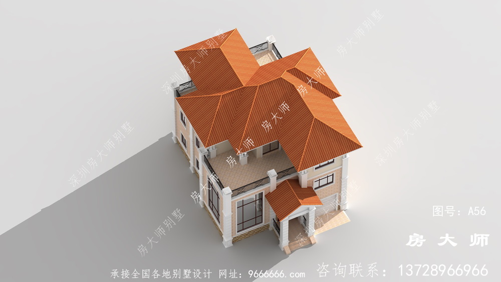 农村建房图纸，别墅室内设计房型计划方案图