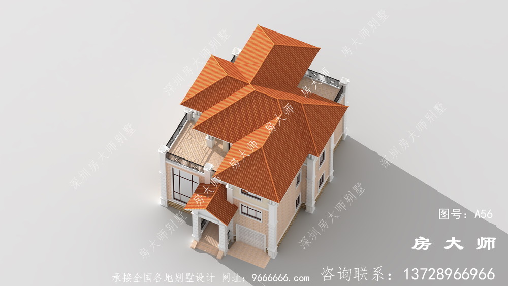 农村建房图纸，别墅室内设计房型计划方案图