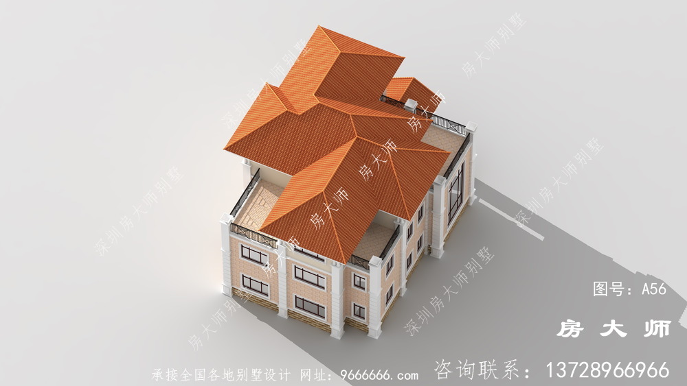 农村建房图纸，别墅室内设计房型计划方案图