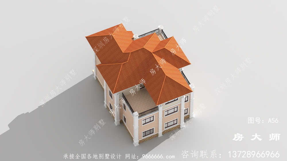 农村建房图纸，别墅室内设计房型计划方案图