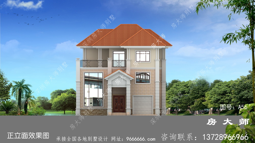 农村建房图纸，别墅室内设计房型计划方案图