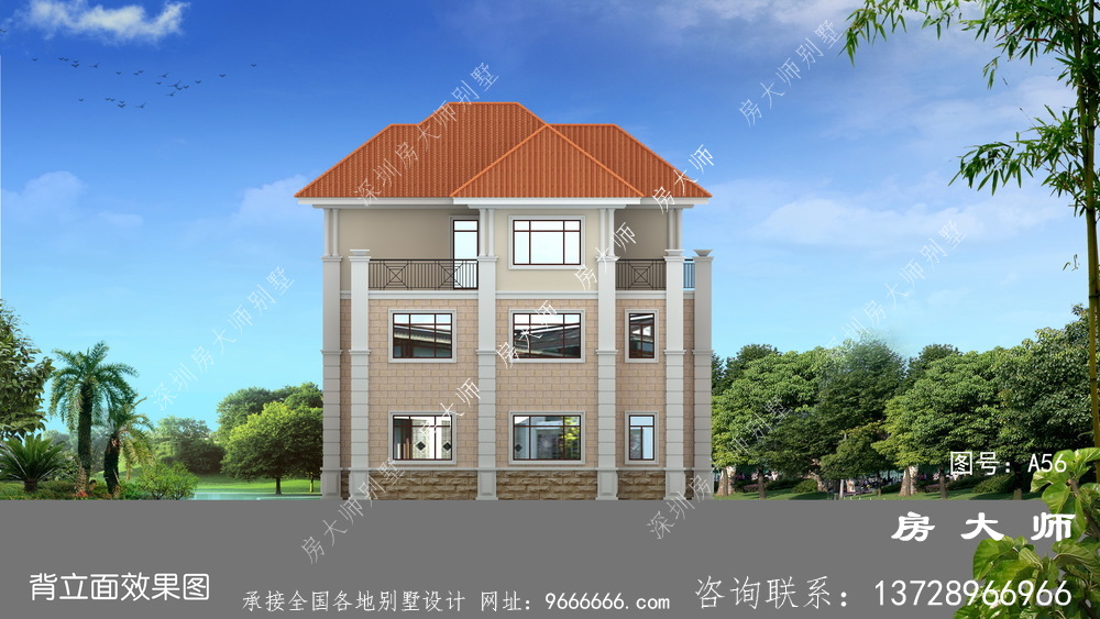 农村建房图纸，别墅室内设计房型计划方案图