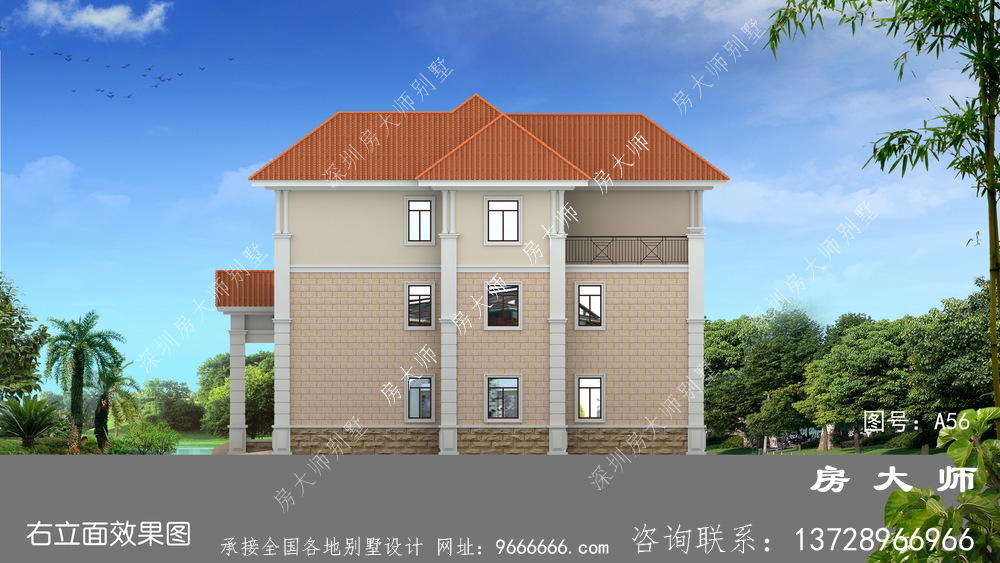 农村建房图纸，别墅室内设计房型计划方案图