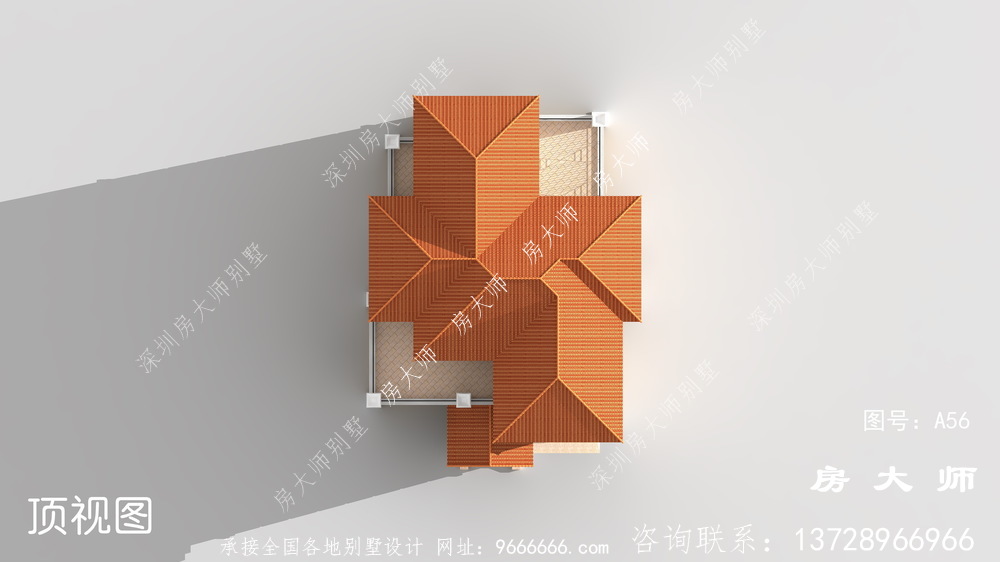 农村建房图纸，别墅室内设计房型计划方案图