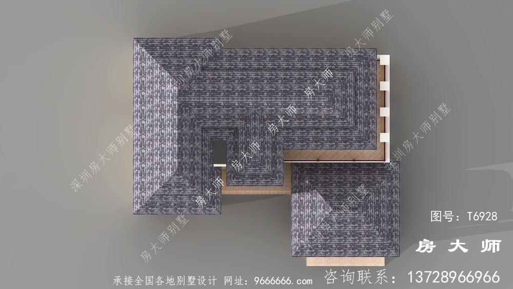 东南亚风格二层别墅设计图纸