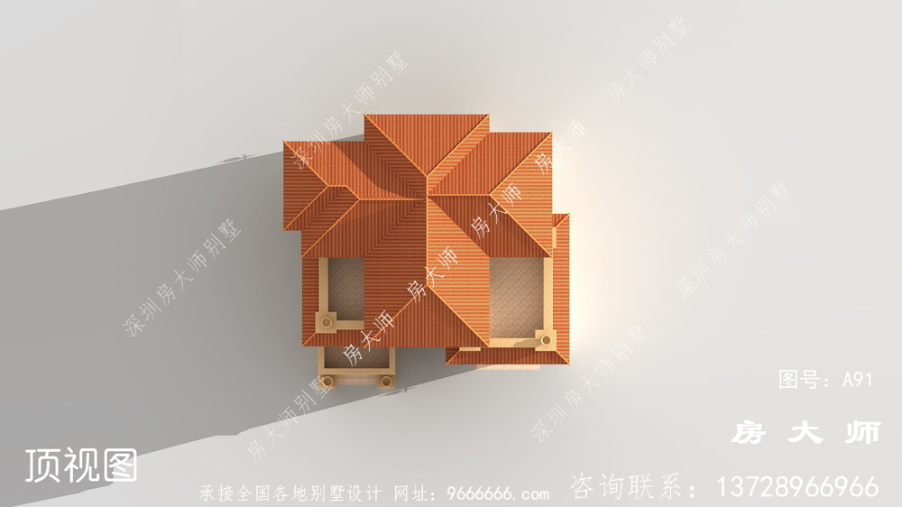 适合新农村自建的意大利风格别墅