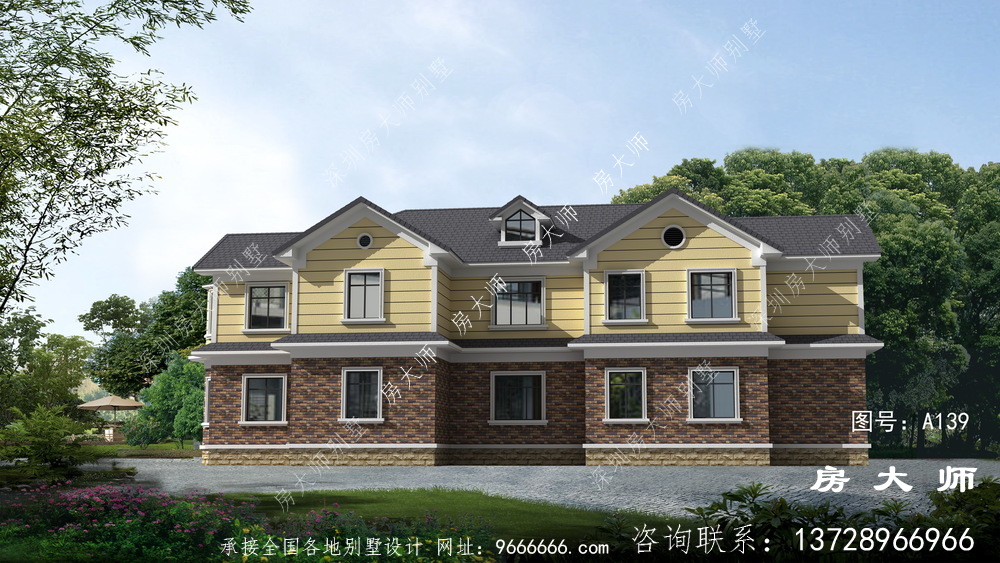 农村别墅三层别墅，建一栋好房子，安一处好家！