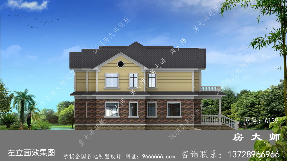 农村别墅三层别墅，建一栋好房子，安一处好家！