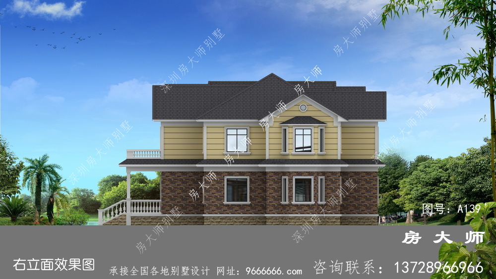 农村别墅三层别墅，建一栋好房子，安一处好家！