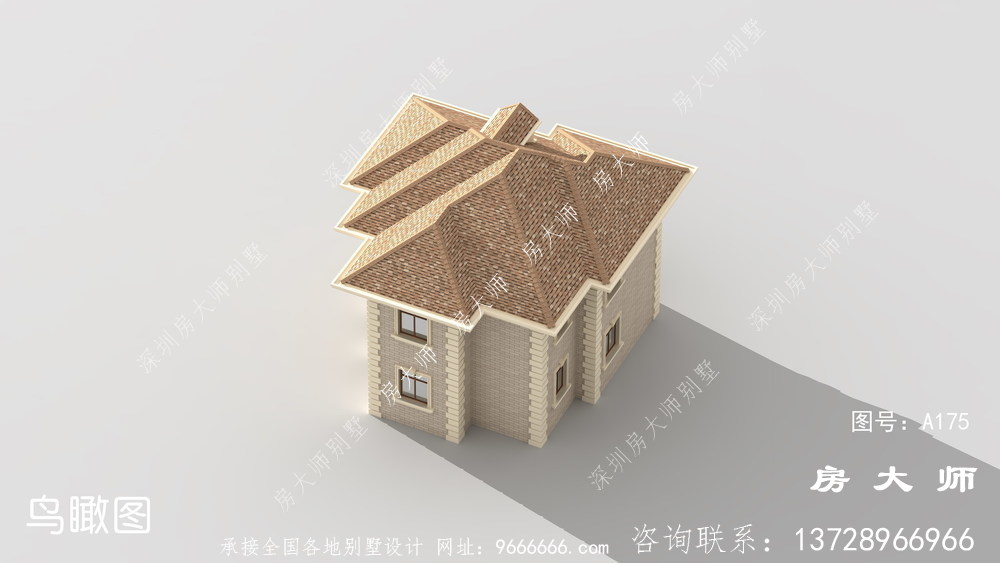 娴雅雅致的法式风格乡村别墅