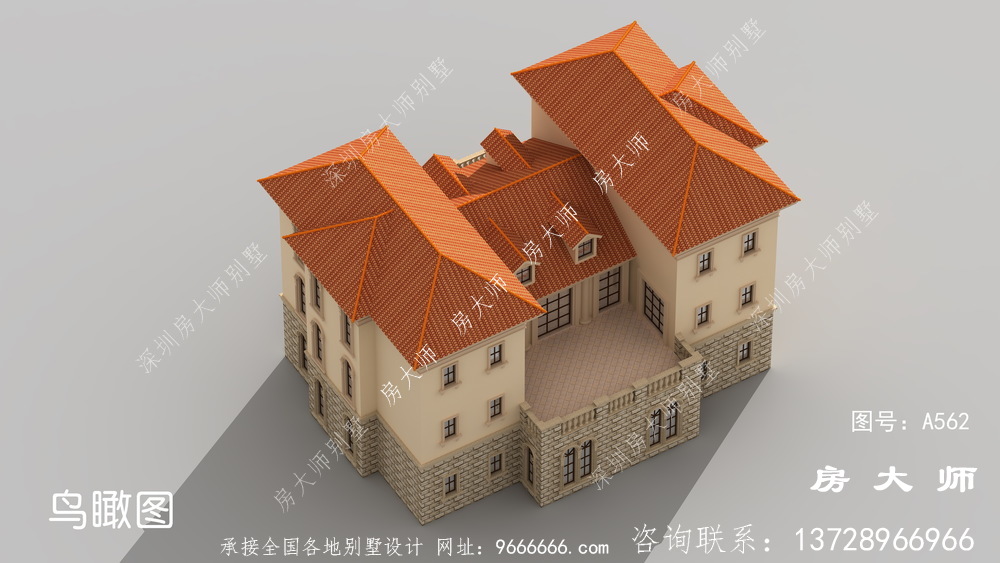 好用又美观大方的小型别墅效果图