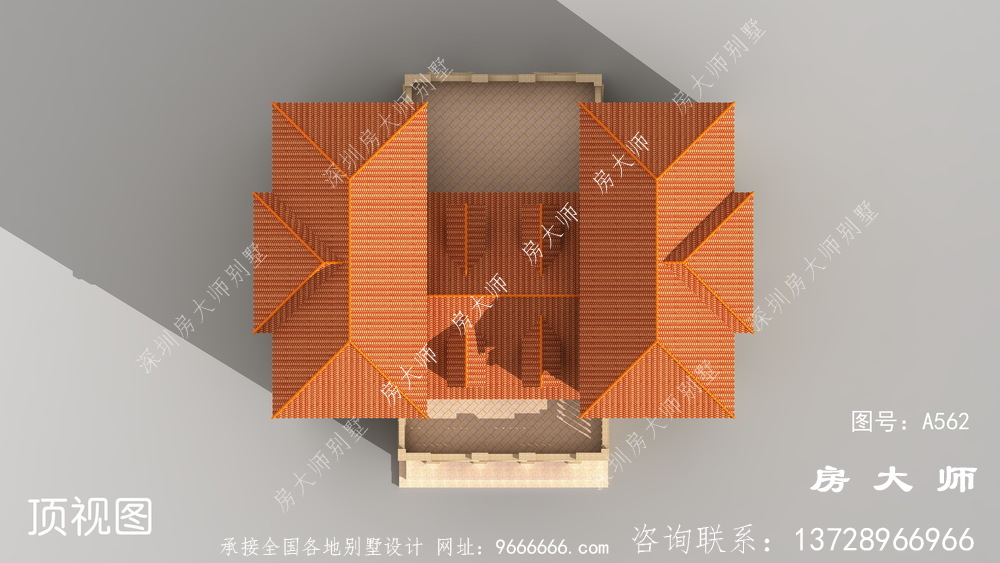 好用又美观大方的小型别墅效果图