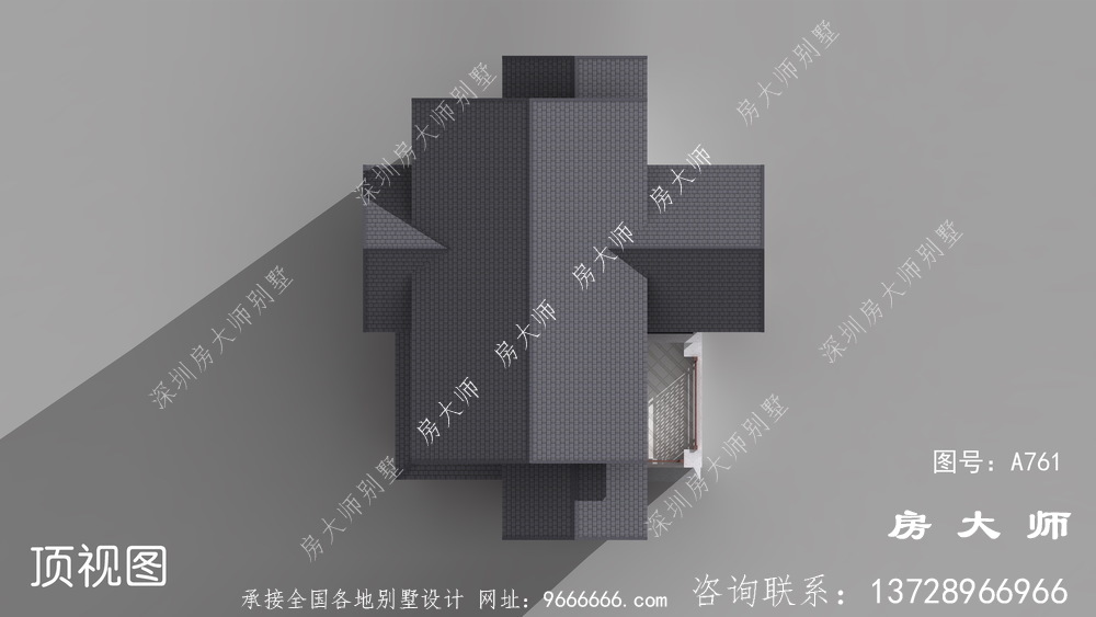 农村东南亚风格三层别墅图片大全