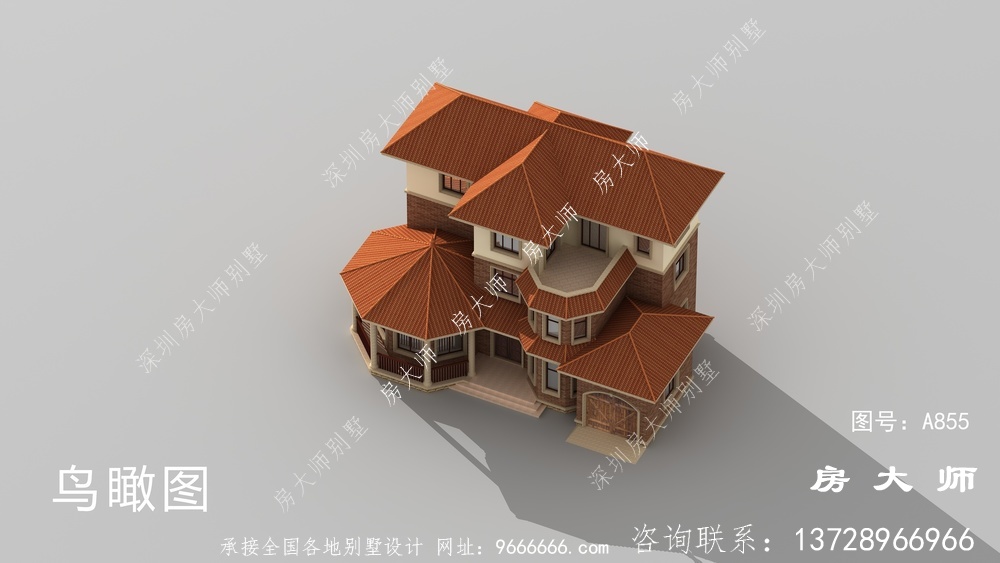 盖好全村都羡慕的欧式豪华别墅