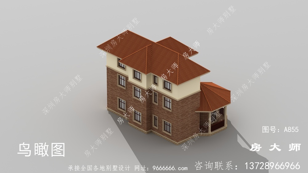 盖好全村都羡慕的欧式豪华别墅