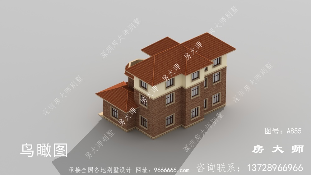 盖好全村都羡慕的欧式豪华别墅