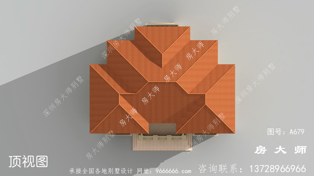 新农村别墅设计图功能齐全。