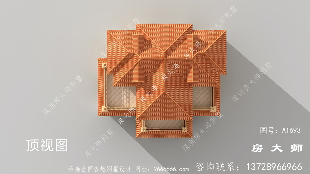 最新意大利风格别墅设计效果图