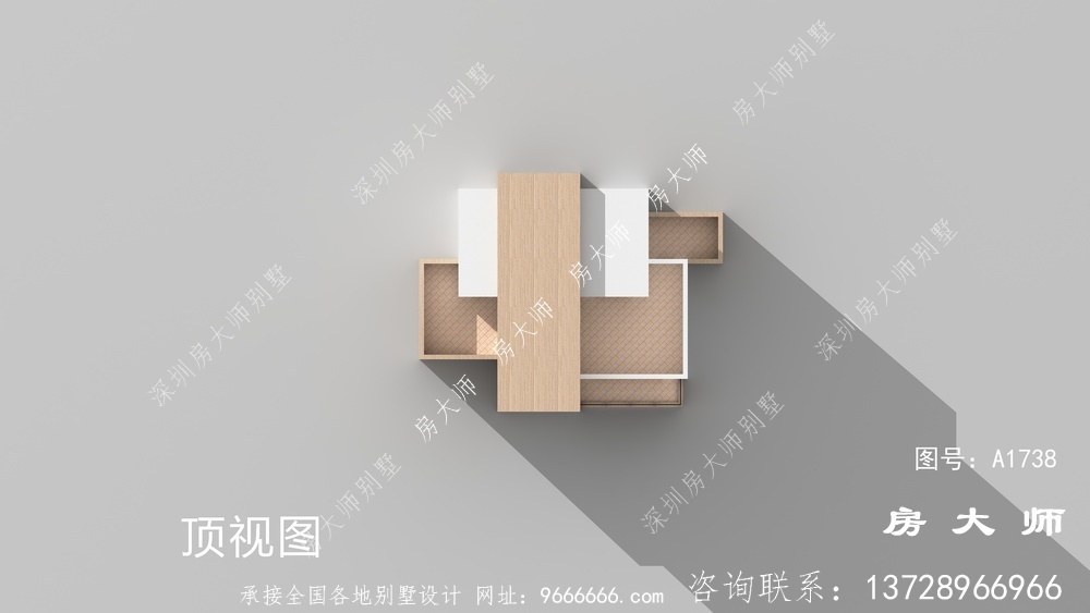 精美实用现代风格三层别墅