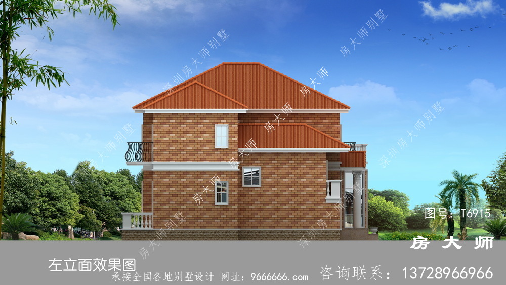 两层欧式风格别墅设计施工图纸