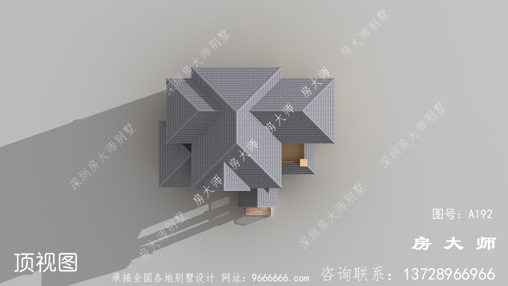 三层当代楼房设计图，带整套工程图纸