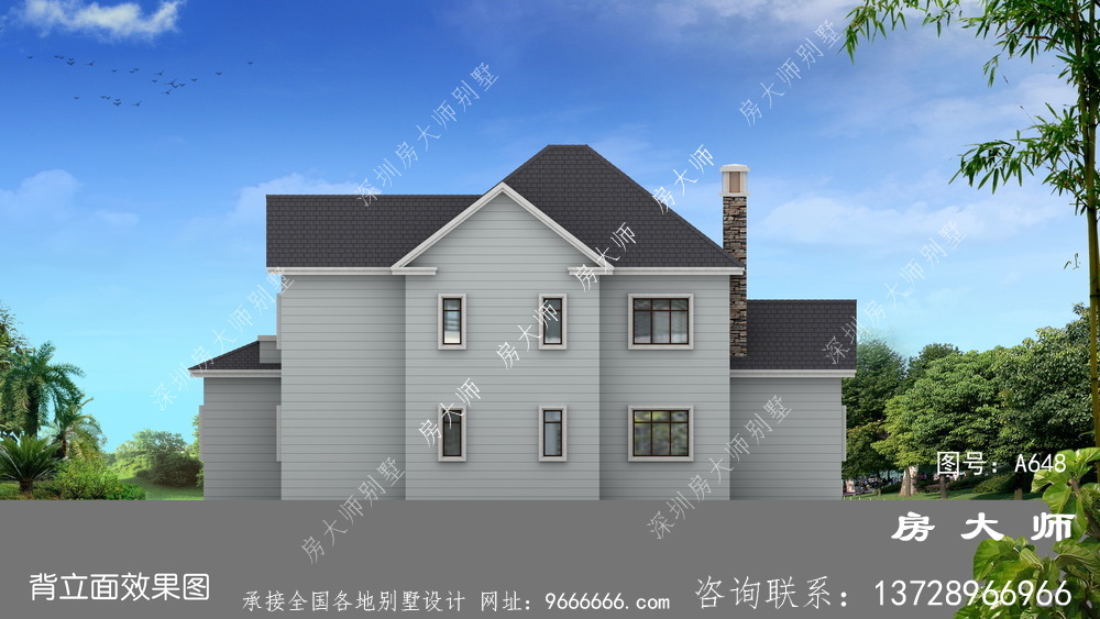 农村建设设计图，划分明确，布局合理